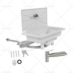 Shower Box Kit for Caravan RV (External Lock)