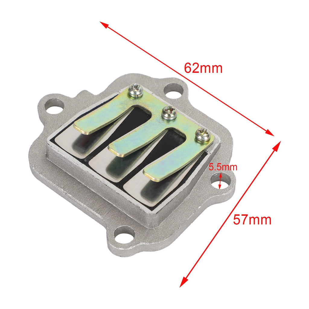 Inlet Reed Valve for Yamaha PW80 PY80 G80T PW244