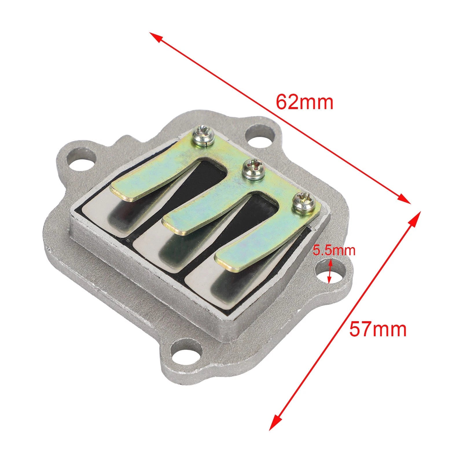 Inlet Reed Valve for Yamaha PW80 PY80 G80T PW244