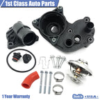 Thermostat Assembly with Installation Kit for Ford Explorer Mountaineer (2002-2010)