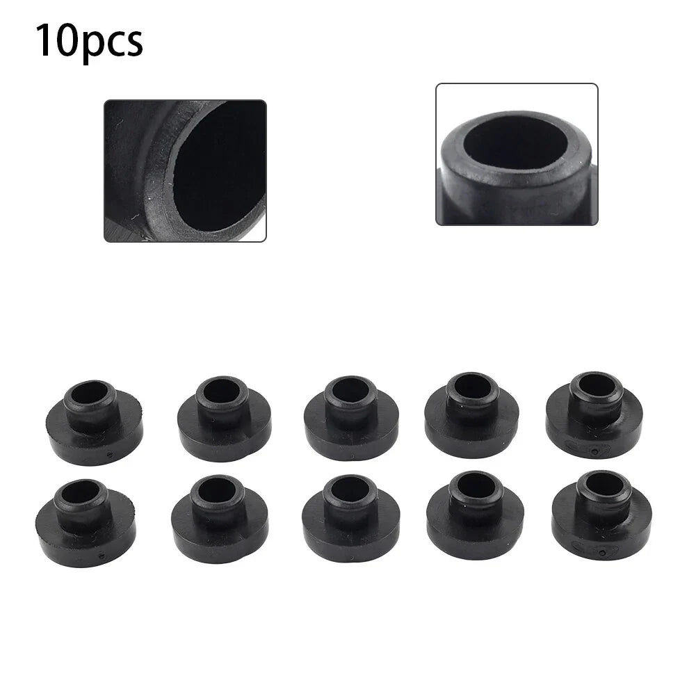10 x Universal Gas Fuel Tank Grommet Bushings for Tractor Lawn Mower Generator