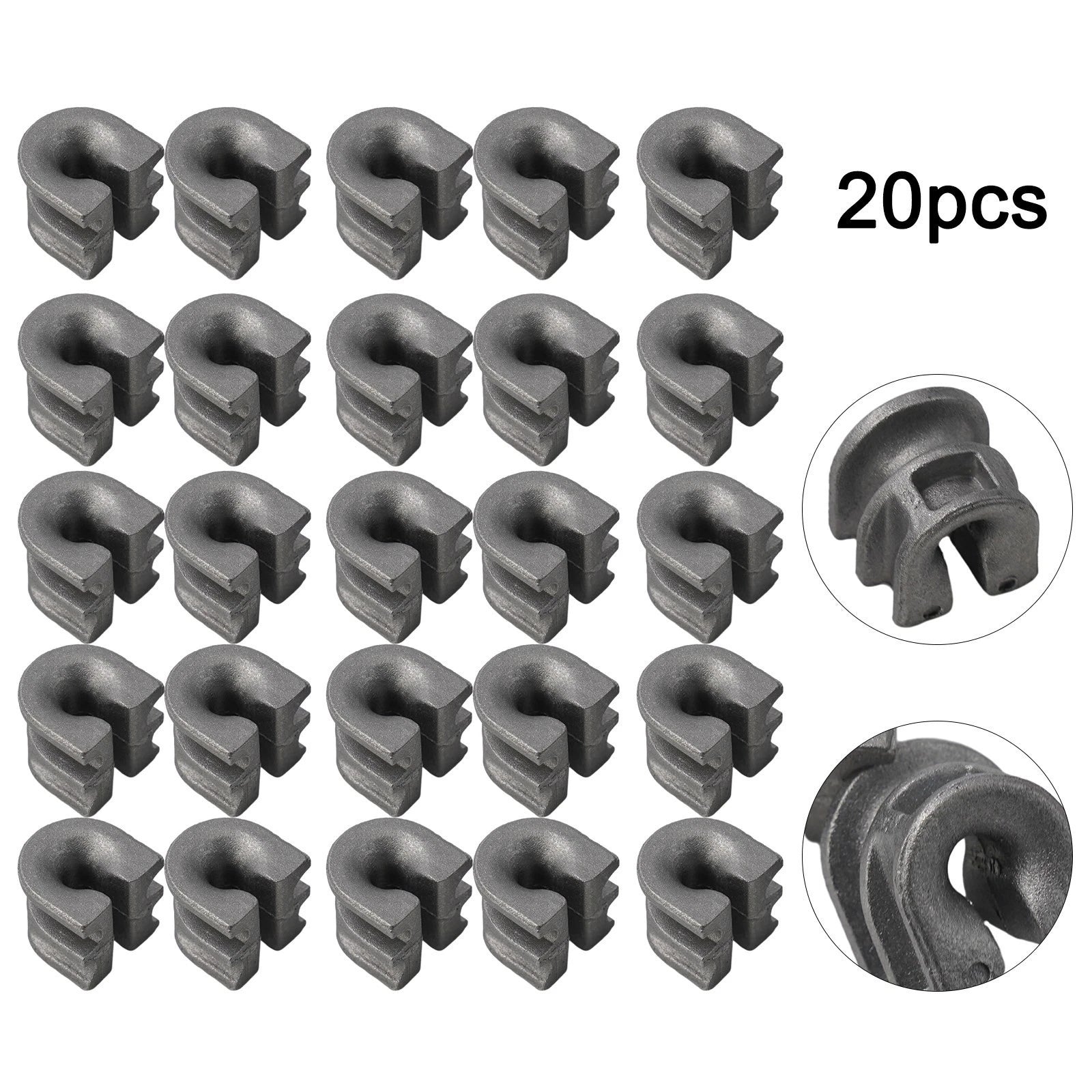 Eyelet Sleeves for Trimmer 25-2 (Aluminum)
