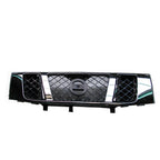 Replacement Black Plastic Front Grille for Jeep Grand Cherokee (2014–2020)