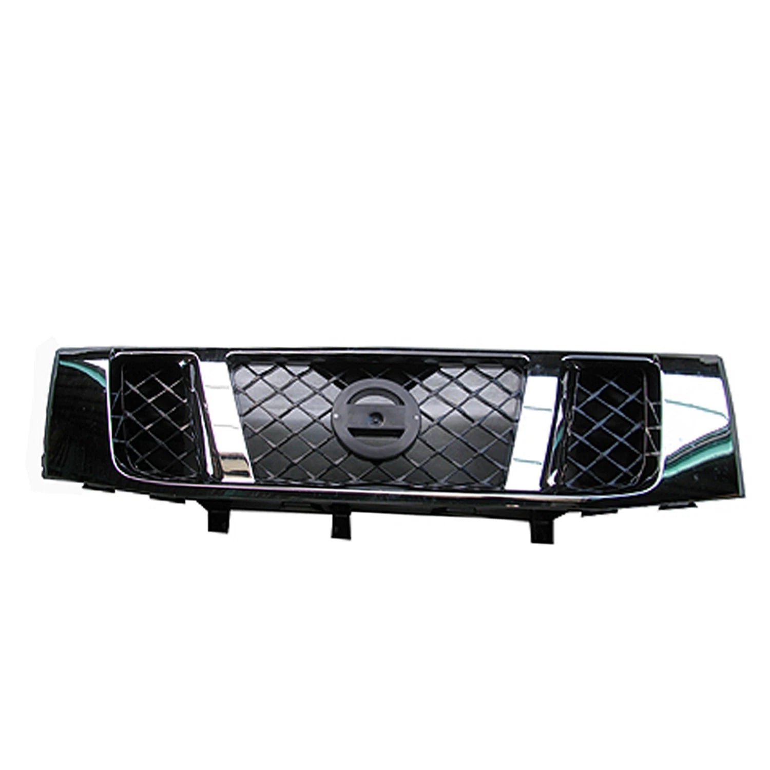 Replacement Black Plastic Front Grille for Jeep Grand Cherokee (2014–2020)
