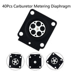 40Pc Carburetor Metering Diaphragm for ZAMA RB-99 RB-100 (Garden)