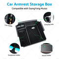 Center Console Armrest Storage Box Tray for SsangYong Musso (2019–2022)