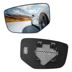 Heated Left Flat Mirror Glass for Honda Accord EX-L (2011)