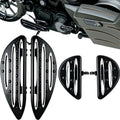 Stretched Floorboard Set for Harley Touring Glide FLH (2014–2023)