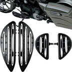 Stretched Floorboard Set for Harley Touring Glide FLH (2014–2023)