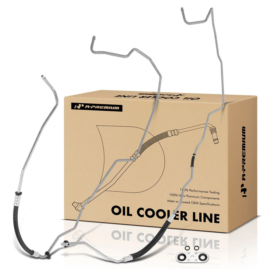 Oil Cooler Line Set for Chevy Silverado 1500 