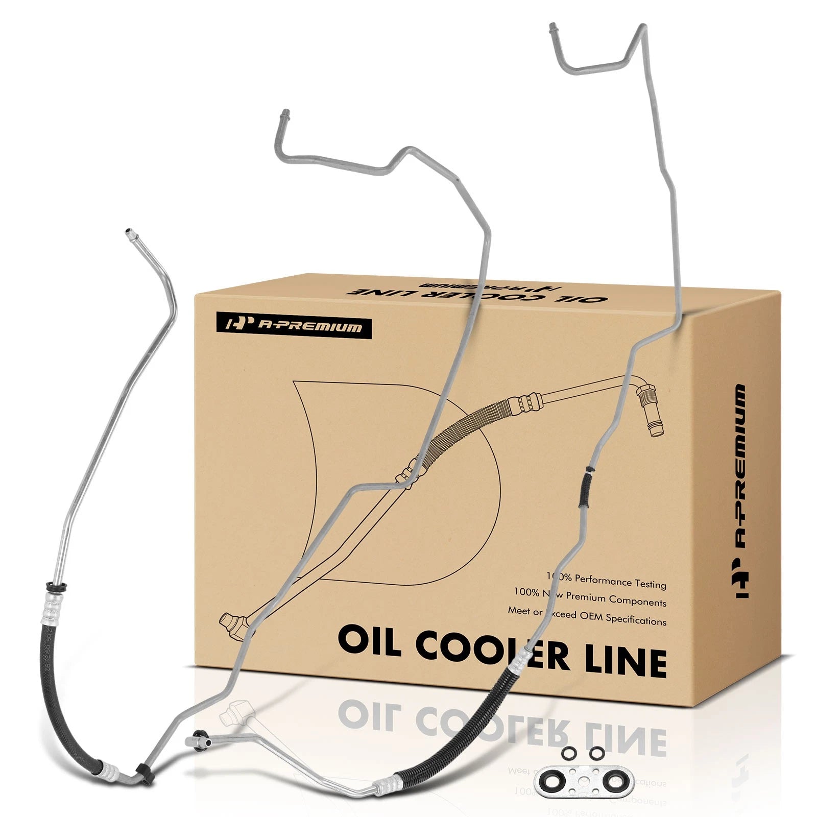 Oil Cooler Line Set for Chevy Silverado 1500 