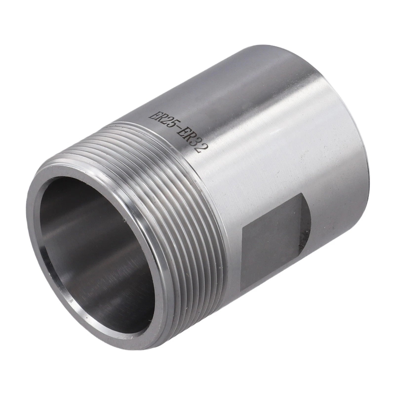 ER25 Thread Adapter for Chuck Spindle Extension Rod (Motor Rotor)