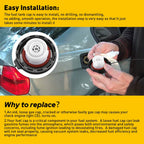 Fuel Tank Gas Cap for Chevrolet GMC Buick Cruze (2004â2012)