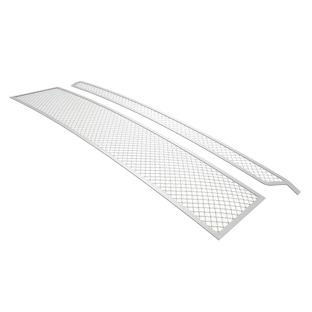 Stainless Chrome Mesh Grille Insert for Chevy Silverado 2500/3500 (2020–2023)