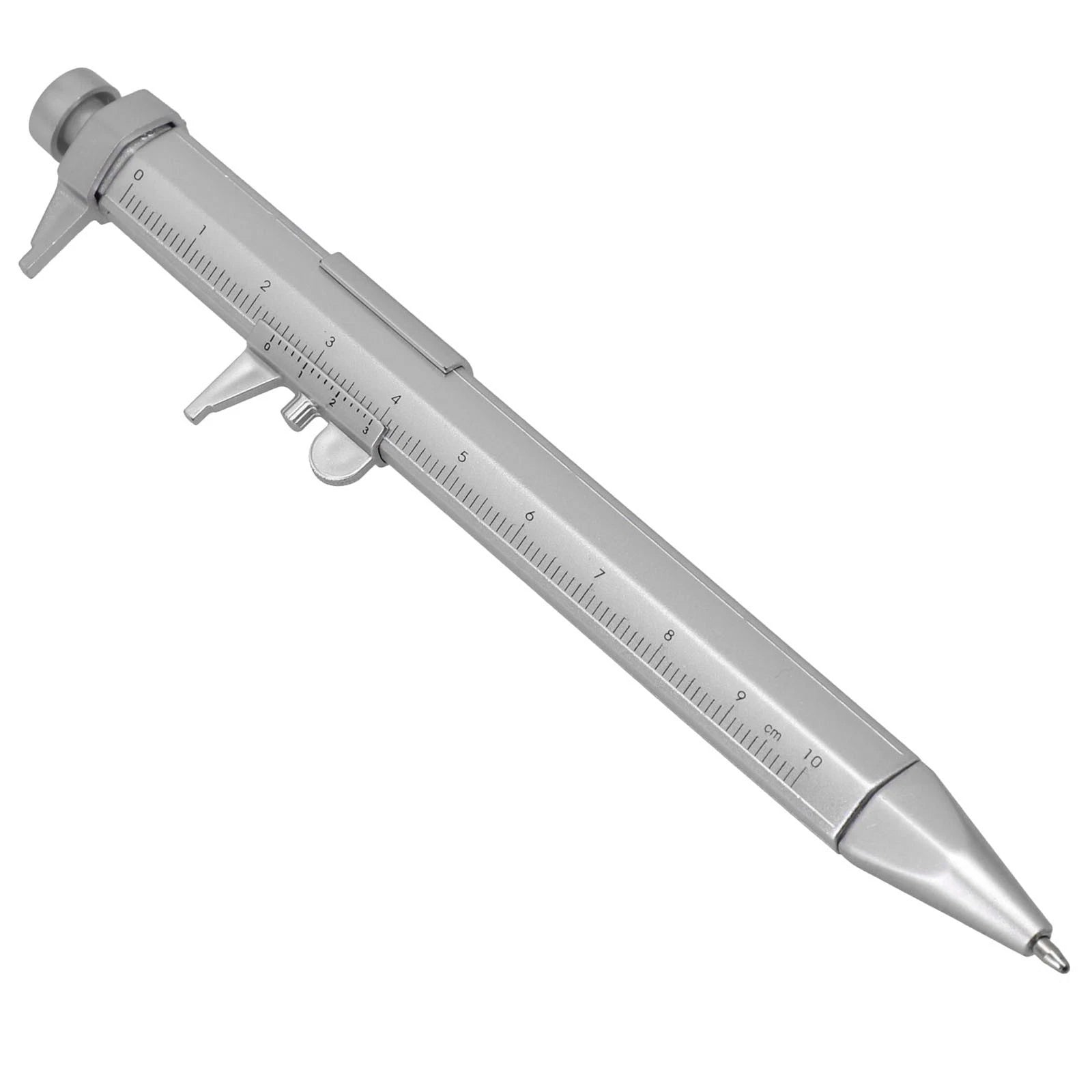 Vernier Caliper Gel Ink Pen for Precision Measurement