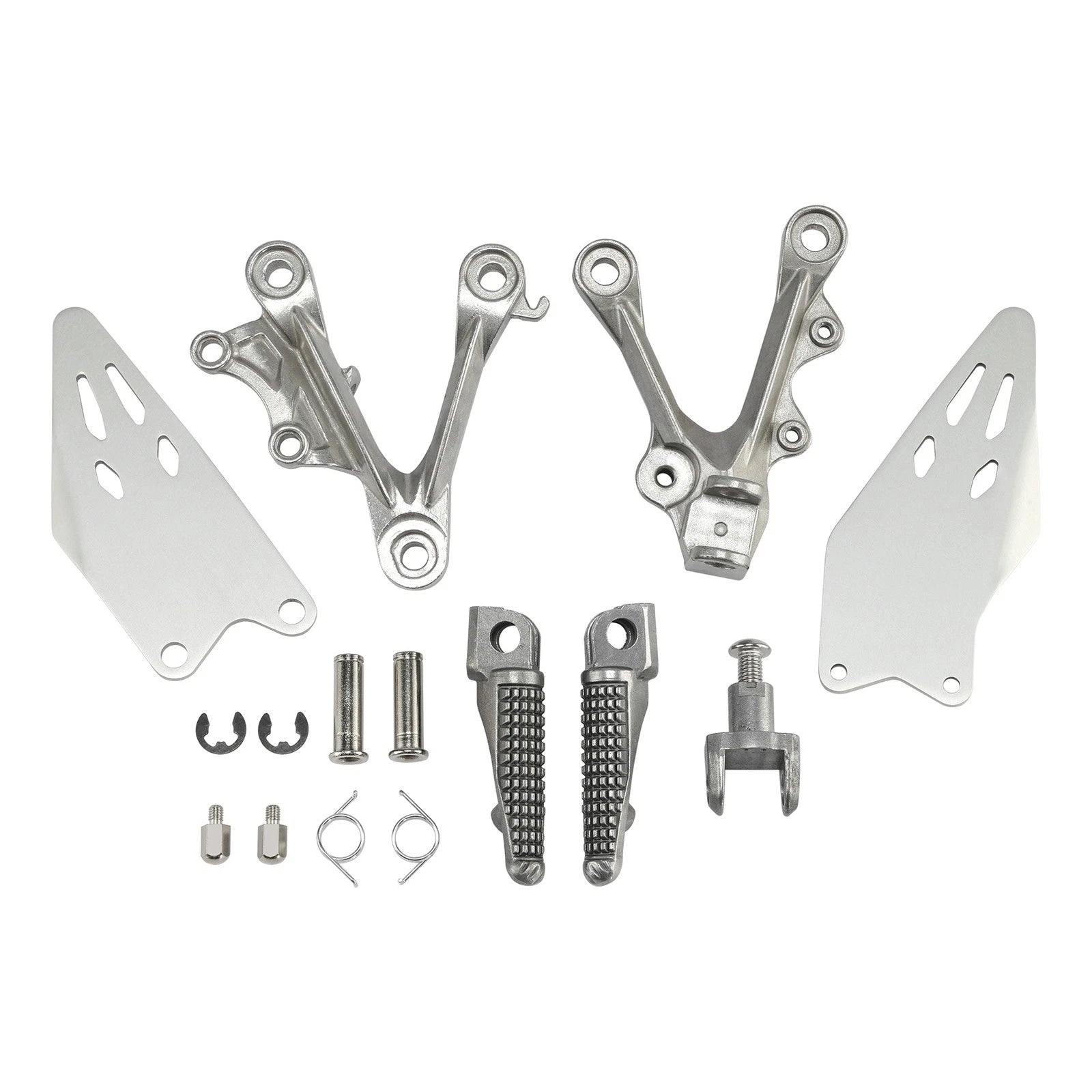 Driver Footpegs Bracket Kit for Kawasaki Ninja ZX6R (2019–2025)