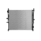 Replacement Plastic Aluminum Radiator for Ford Ranger PX (2011–2018)