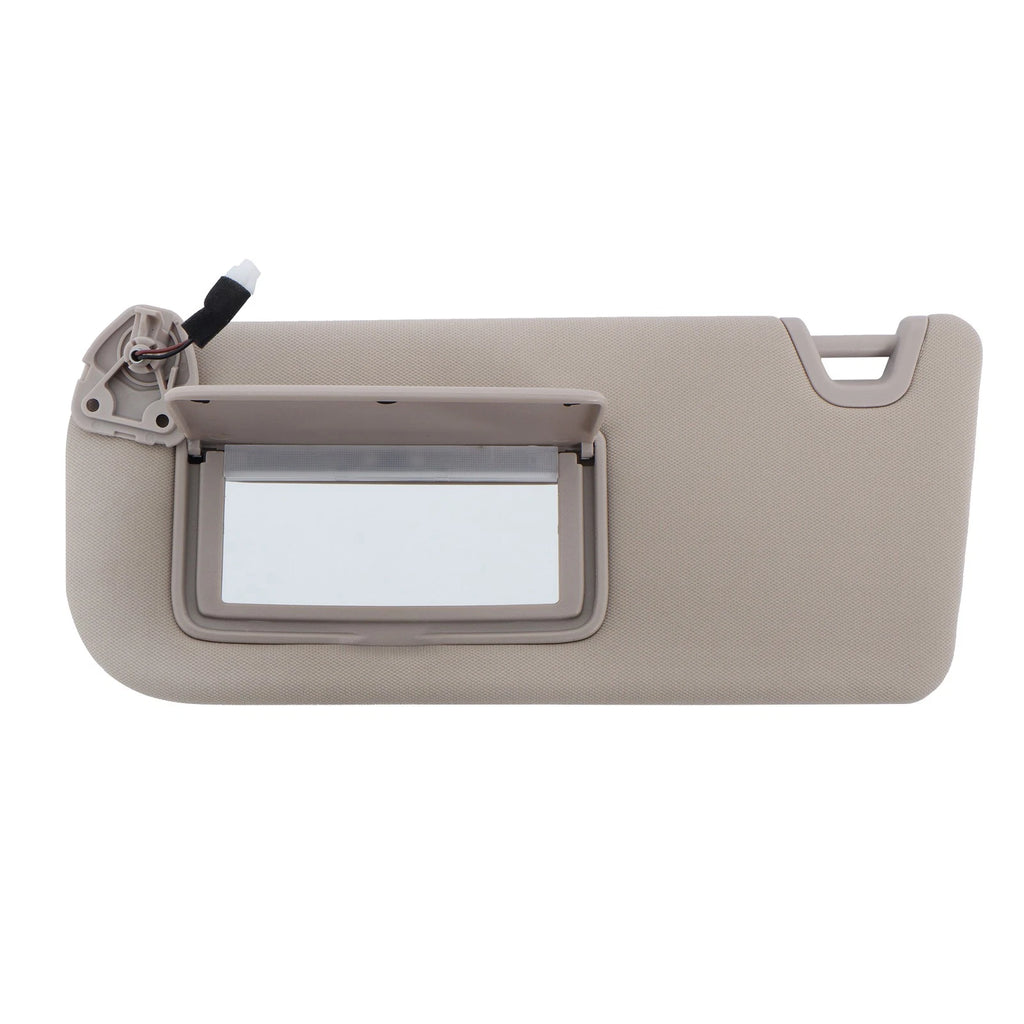 Sun Visor for Nissan Altima (2019â2024) with Lights and Mirrors