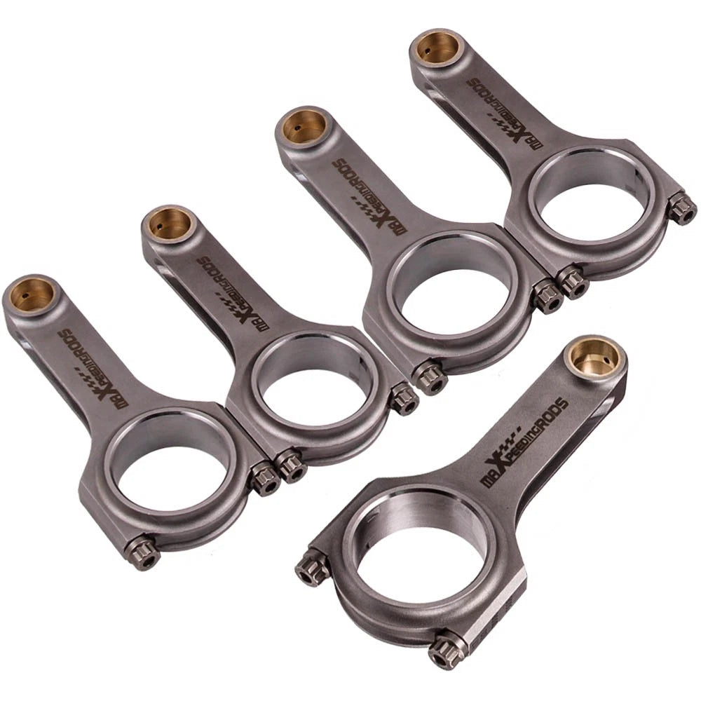 Set of 4 Forged H-Beam Connecting Rods for Volvo S60 R (2004–2006)