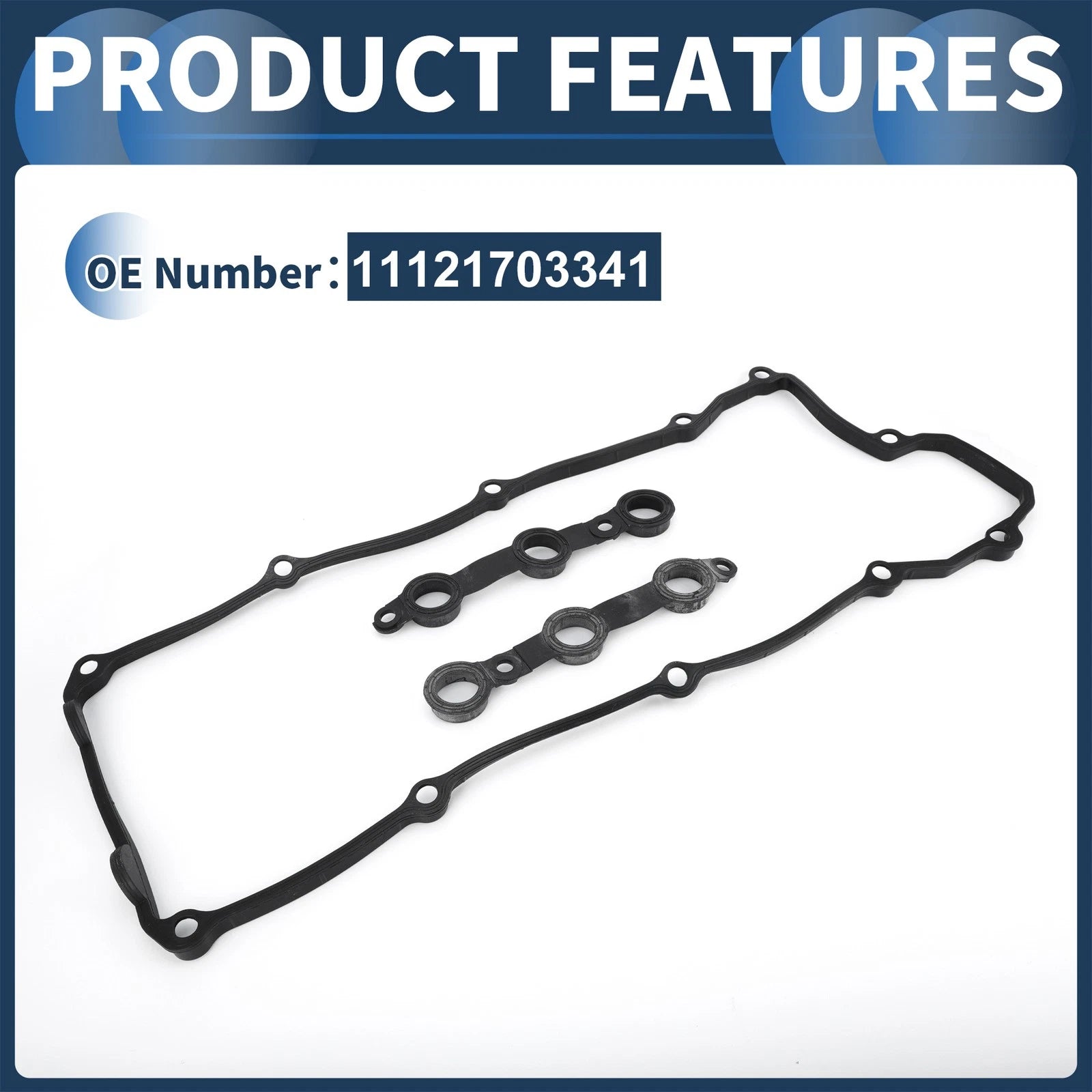 Valve Cover Gasket No. 11121703341 for BMW 323 (1998–1998)