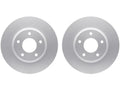 Front Brake Rotor Set for Jaguar XJ8 (1998–2003) MZ368KR