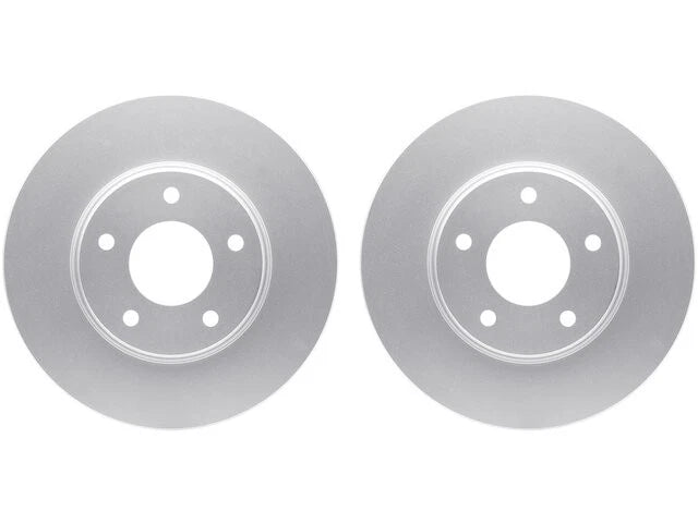 Front Brake Rotor Set for Jaguar XJ8 (1998–2003) MZ368KR