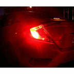 Red LED Strobe Flashing Brake Tail Light for Honda Civic Accord (2-Pack) (2016-2021)