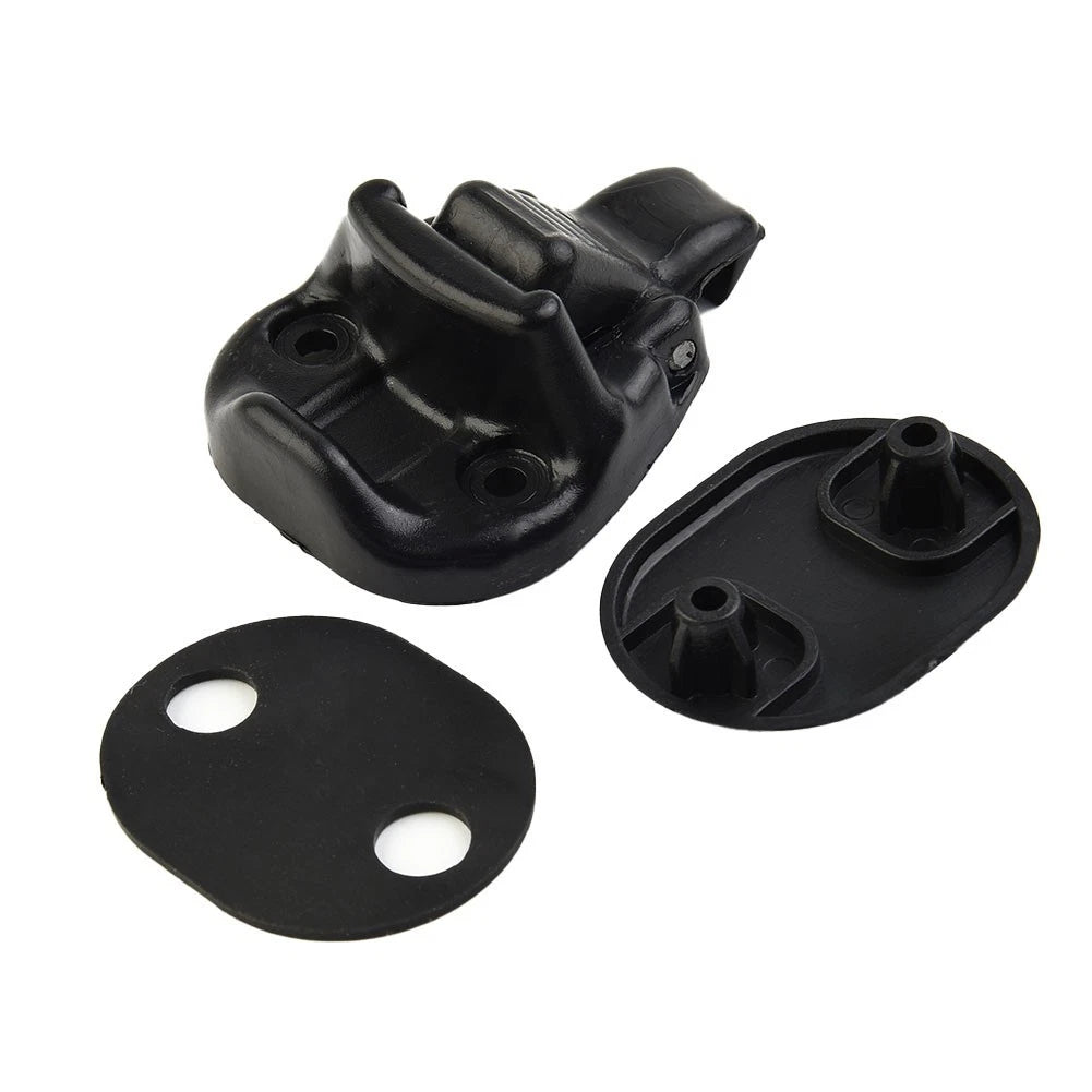 Glass Lock Buckle for MB416322 MB416320 Black Plastic
