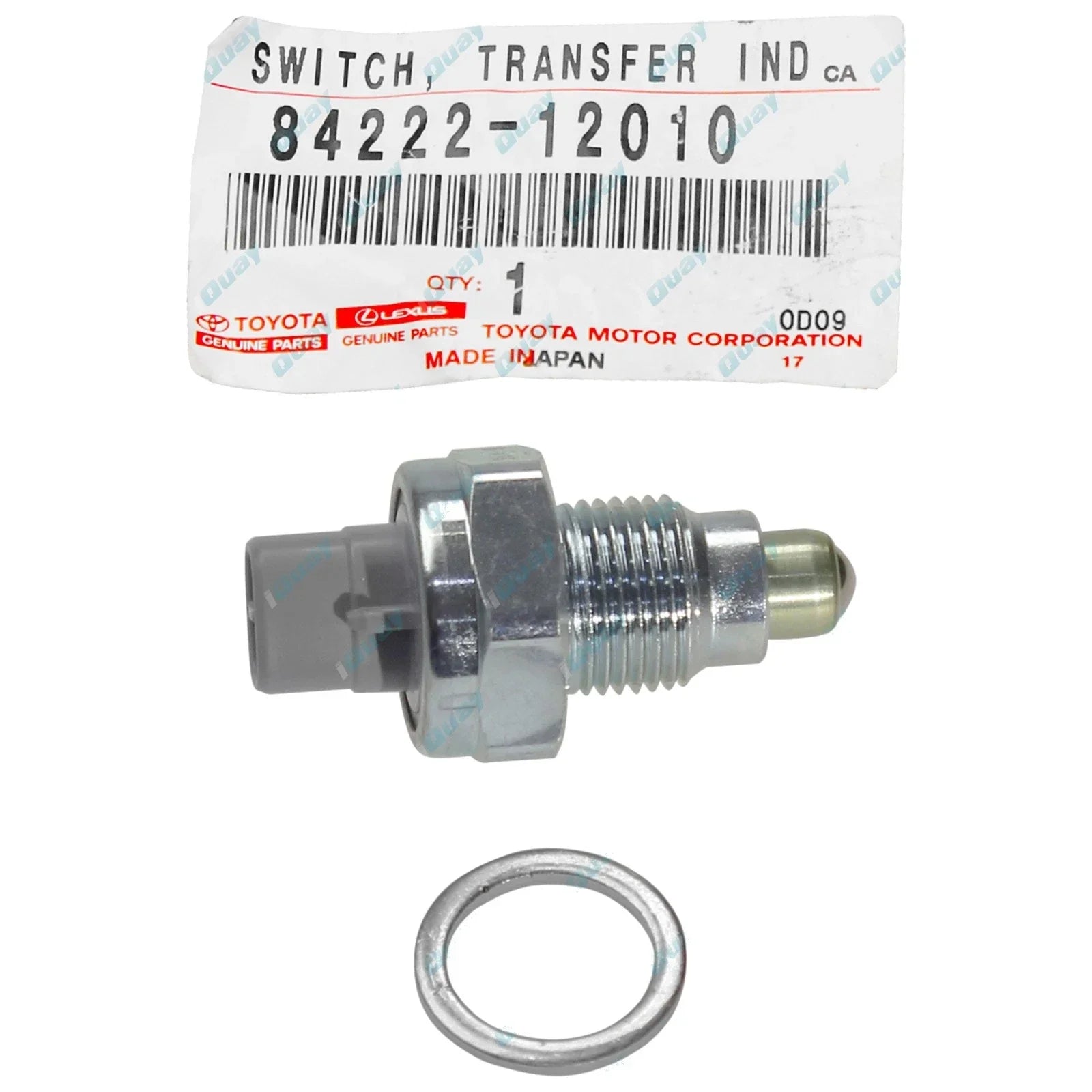 Genuine Toyota Differential Lock Diff Sensor Switch Landcruiser 70 80 100 Series