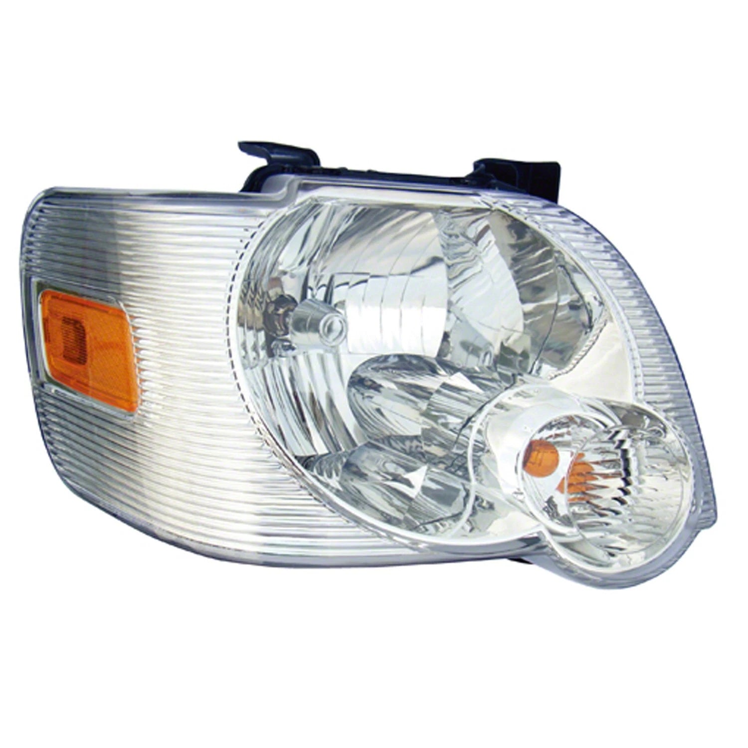 Clear Passenger Side Head Light Assembly w/Ironman Package and 2009 Sport Models