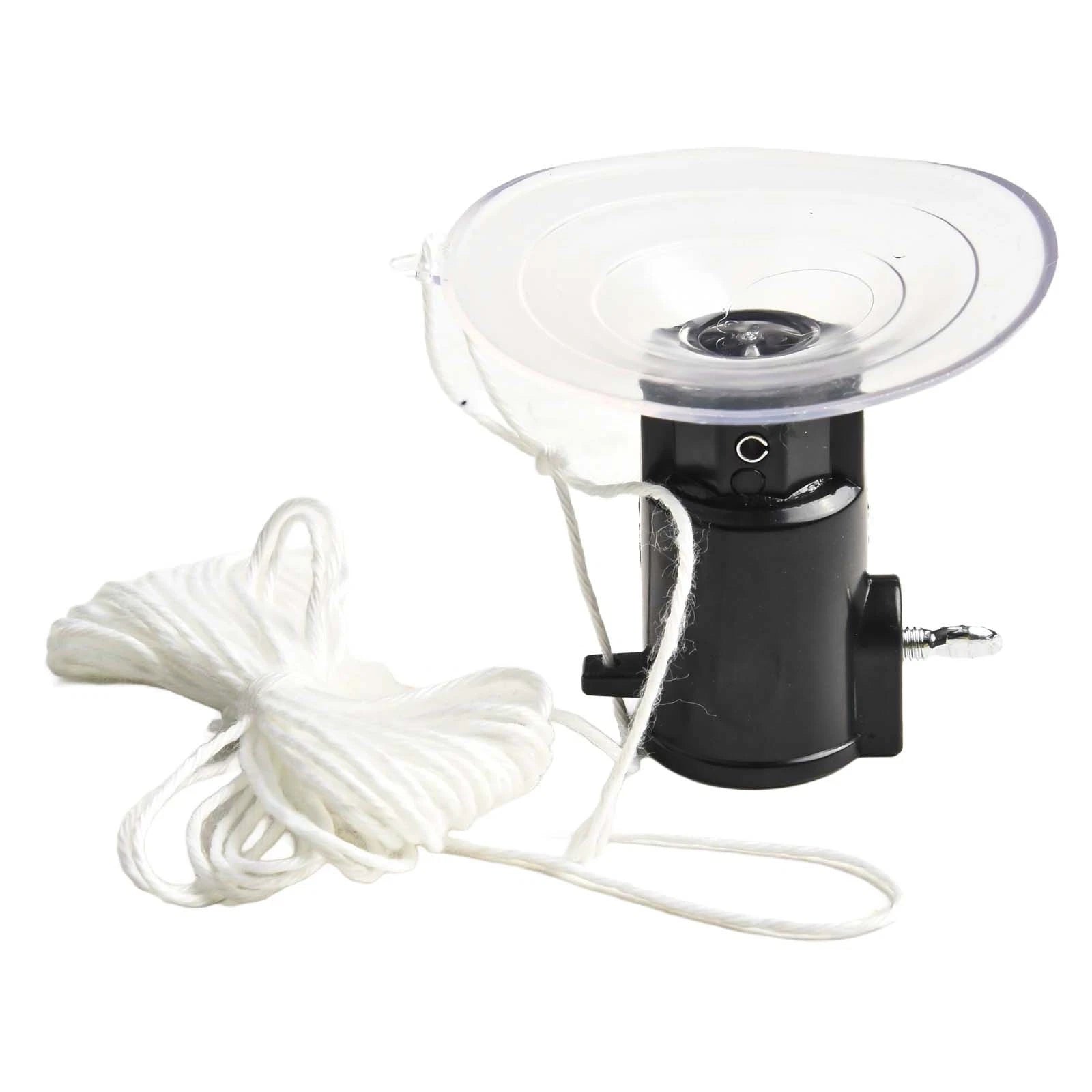 Suction Tool for High Ceiling Lighting Maintenance