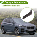 Door Panel Handle Pull Trim Cover for BMW X1 (2016 - 2022) Deep Brown