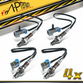Set of 4 Oxygen Sensors for Buick GMC Saturn Outlook (2007–2010)