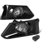 Fog Light Lamp Set for Nissan Altima (2019–2021) - Clear Lens, Bezel, Switch