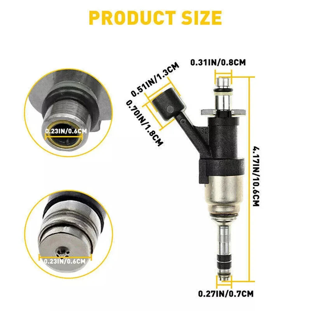 8PCS Fuel Injectors for 14-18 Chevy GMC 1500 5.3L (2014-2018)