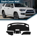 Dashboard Cover Mat for Mazda Flair Wagon MM21 (2012–2018) Black