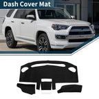 Dashboard Cover Mat for Mazda Flair Wagon MM21 (2012–2018) Black
