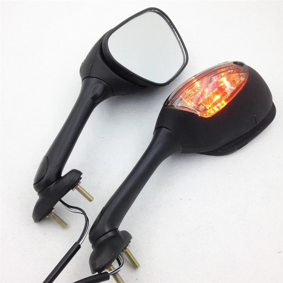 Turn Signal Mirrors for Suzuki GSXR 1000 (2005–2010) K5 K6 K7 K8 K9