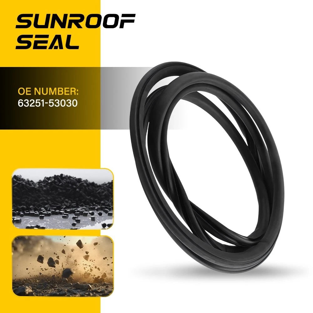 Sunroof Weatherstrip Seal for Lexus IS F HS250h (2008–2014) 63251-53030