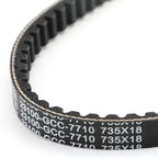 Drive Belt 735OC x 18W for Honda SCV 100 Lead JF11 (2003–2007) 23100-GCC-771