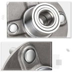 Set of 2 Wheel Hub Bearing Assembly for Nissan Sentra (2000–2006)