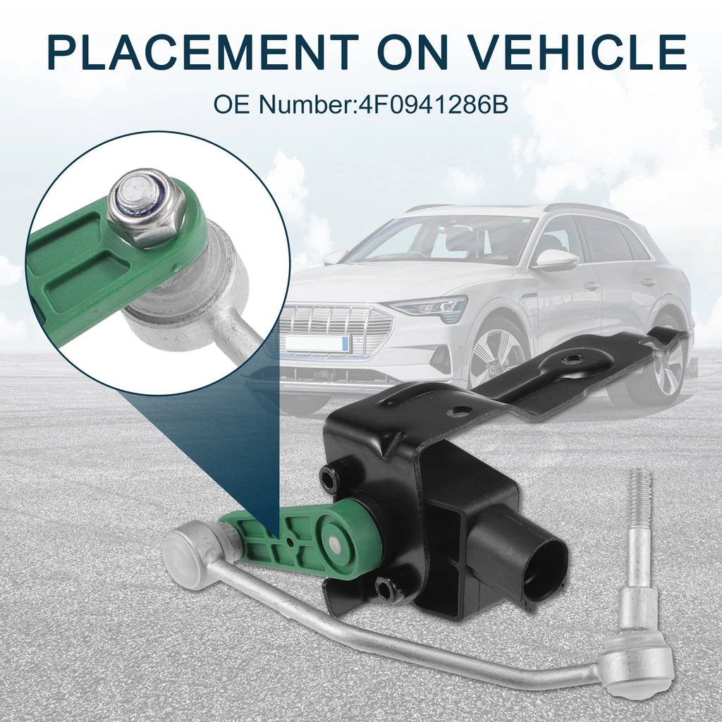 Suspension Ride Height Level Sensor for Audi A6 (2005–2011) No. 4F0941286B