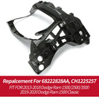 Radiator Support Headlight Bracket for Ram 1500 2500 (2013-2024)