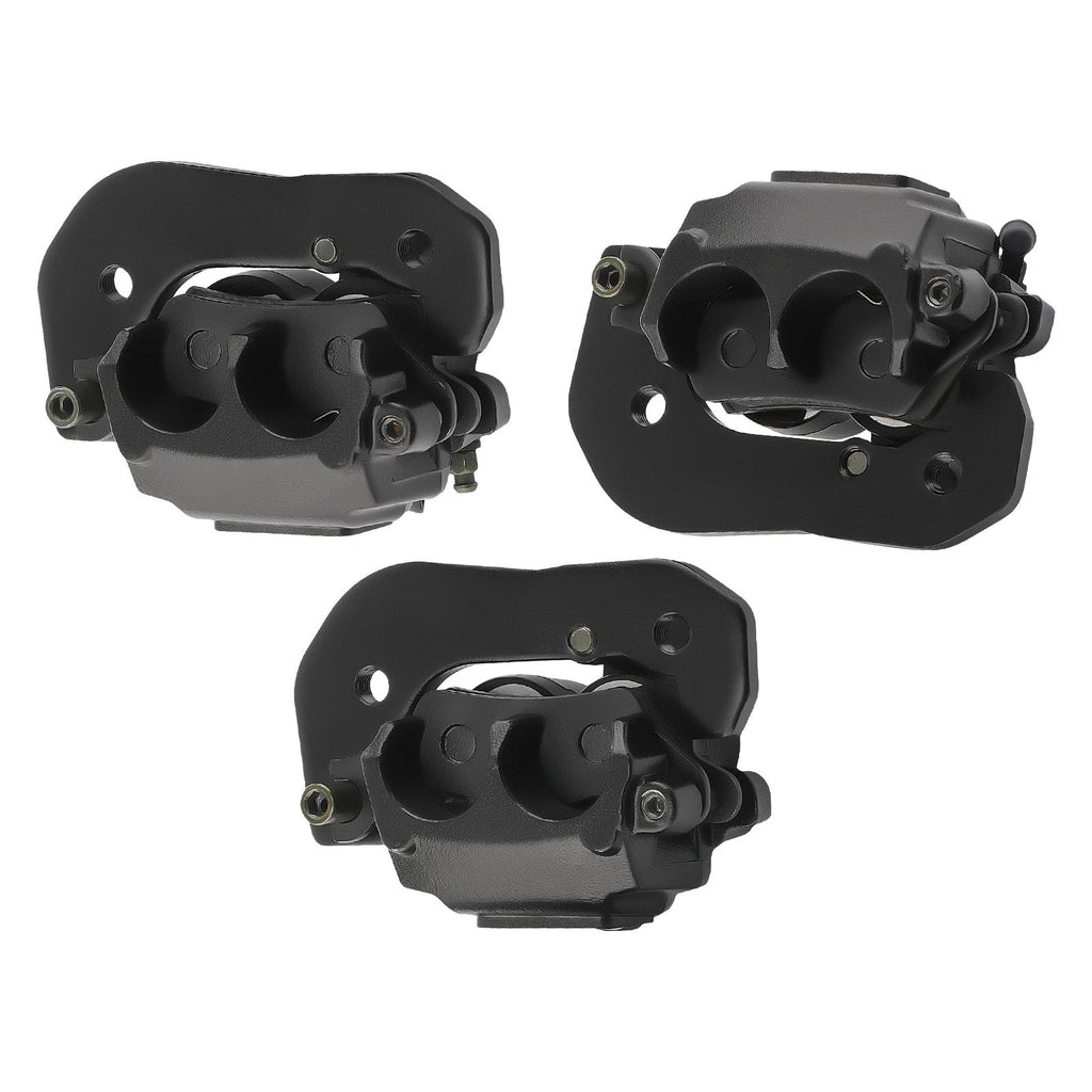 Set of 3 Front Rear Brake Calipers for Can-Am Outlander L MAX 450/570 1000R