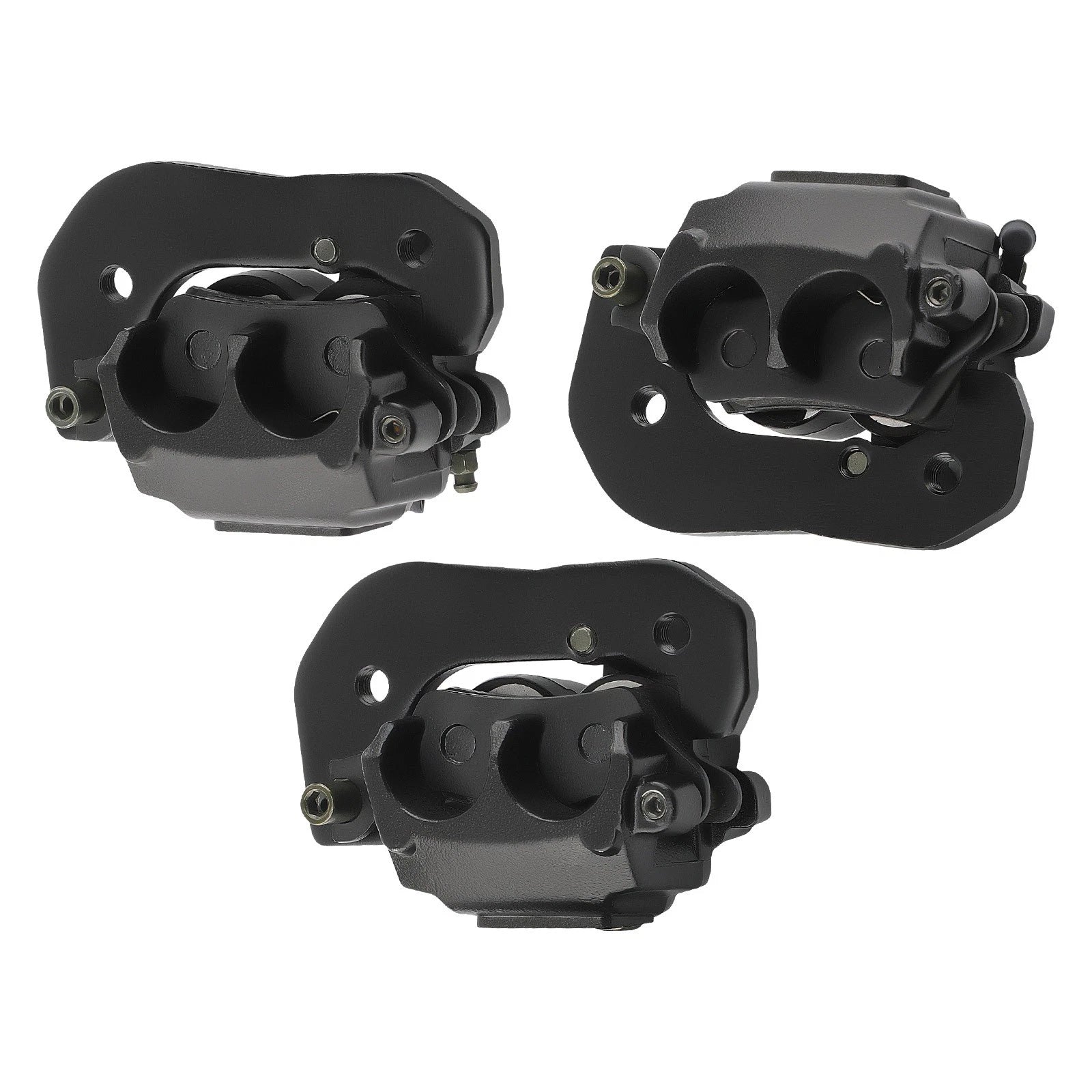 Set of 3 Front Rear Brake Calipers for Can-Am Outlander L MAX 450/570 1000R