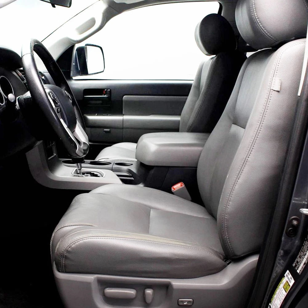 Leather Center Console Armrest Cover for Toyota Tundra (2007–2013)