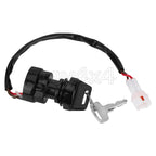 Ignition Key Switch for Yamaha Grizzly 125 350 (2004–2017) YFM125G YFM350