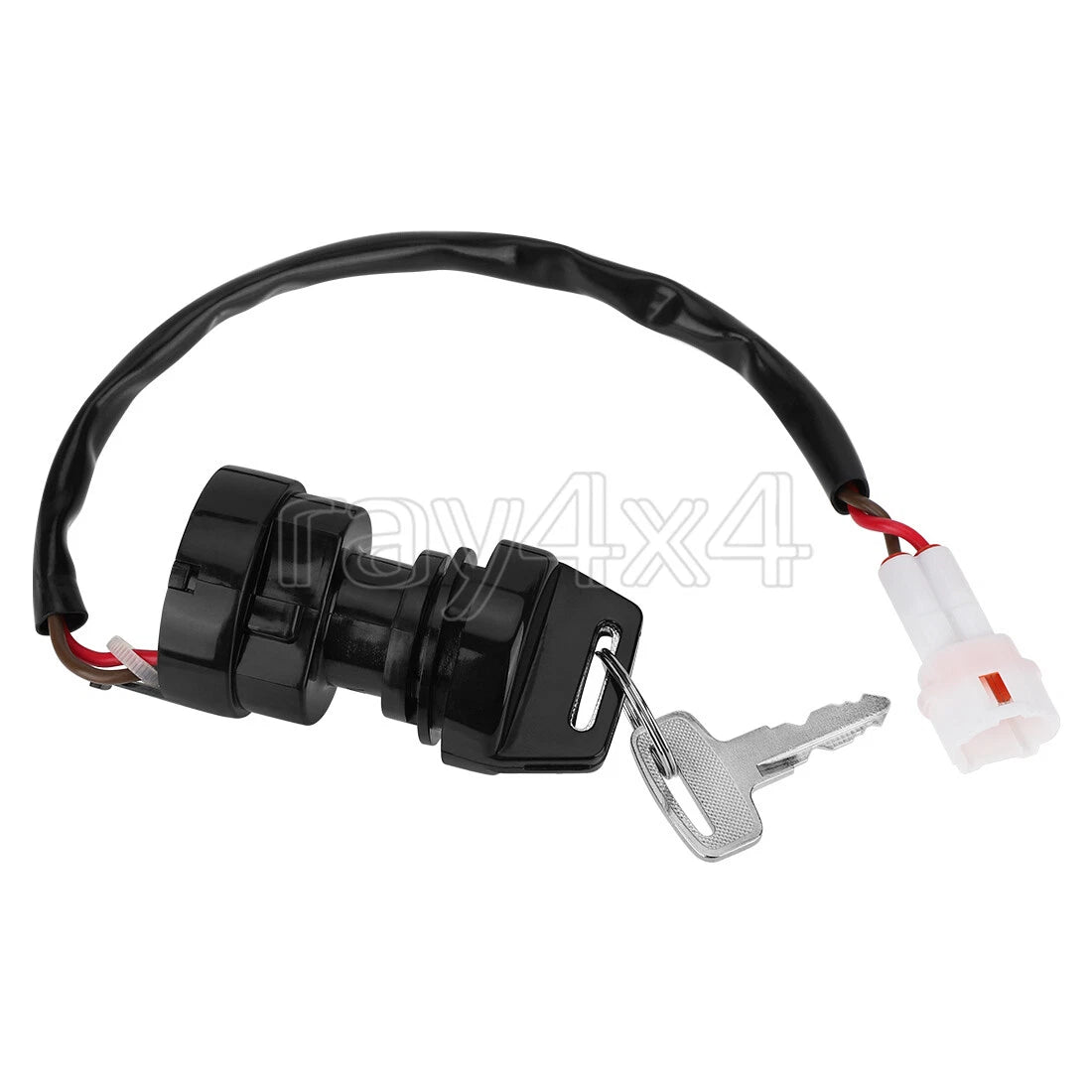 Ignition Key Switch for Yamaha Grizzly 125 350 (2004–2017) YFM125G YFM350