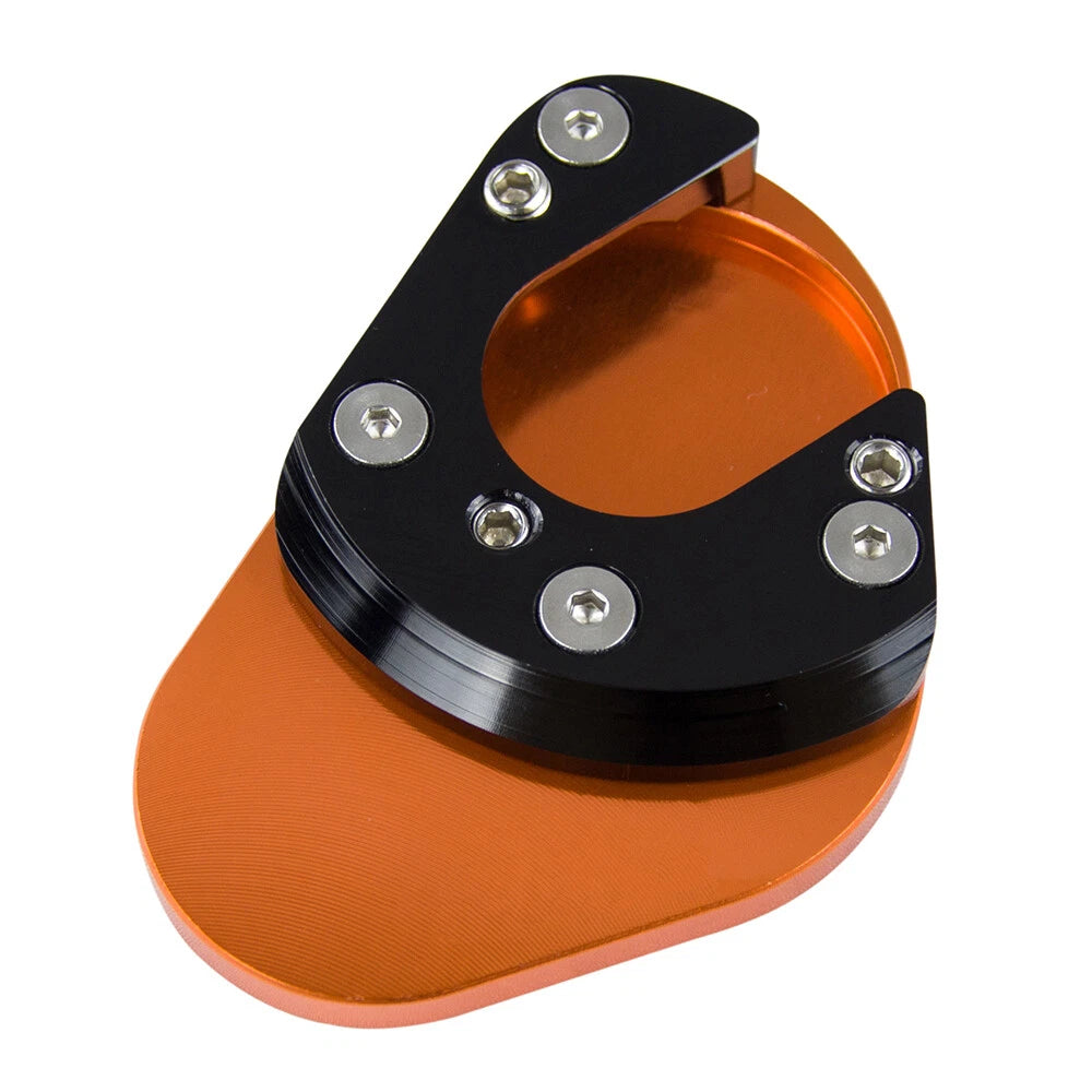 Side Stand Large Extension Pad for KTM RC 125 200 390 Duke (2012–2018)