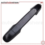 1X Black Exterior Door Handle for Hyundai Elantra (2006-2012)